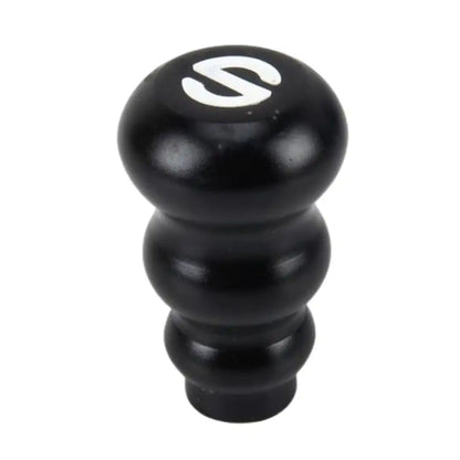 Universal Gourd Shape Gear Shift Knob – Metal & Resin | Modified Auto Transmission Knob