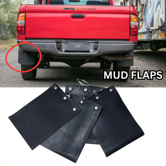 Universal Mud Flaps For 4x4 Truck SUV 4pcs/Set
