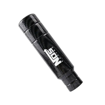 Universal NOS-Style Carbon Fiber Gear Shifter – Compact Racing Grip Upgrade