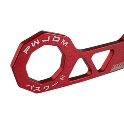 Universal Rear Racing Tow Hook – CNC Aluminum Alloy