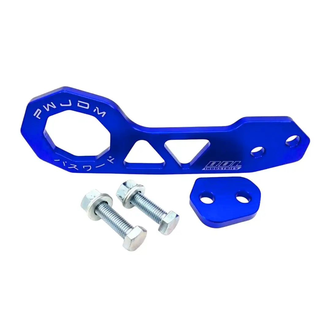 Universal Rear Racing Tow Hook – CNC Aluminum Alloy
