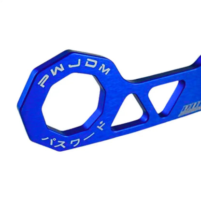 Universal Rear Racing Tow Hook – CNC Aluminum Alloy