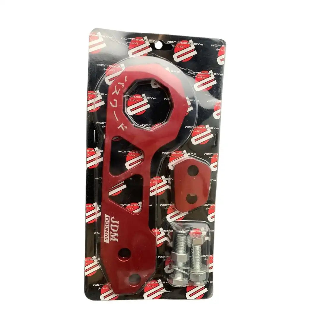 Universal Rear Racing Tow Hook – CNC Aluminum Alloy