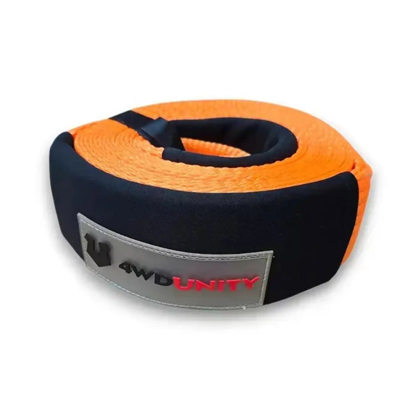 Universal Winch Extension Recovery Strap 7.5cm x 7M