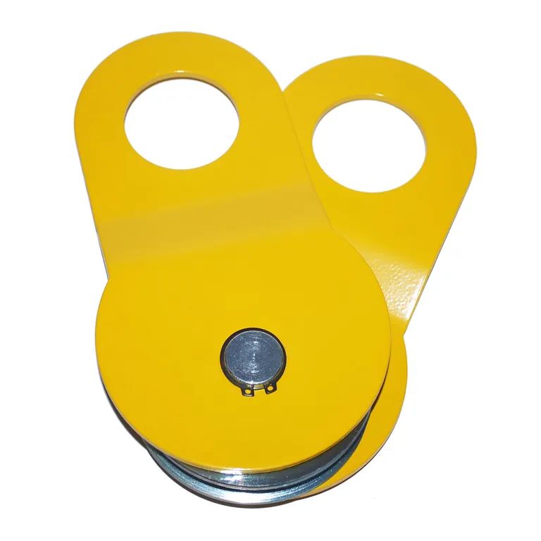 Snatch Block 8T Yellow