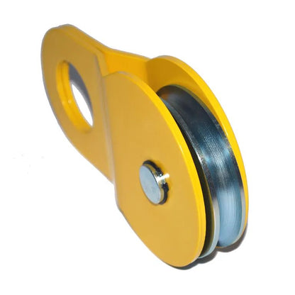 Snatch Block 8T Yellow