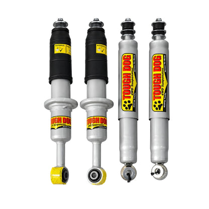 Tough Dog Suspension For Toyota Prado 120 -  (Shocks Only)-40mm Lift Foam Cell Shocks Comfort Series