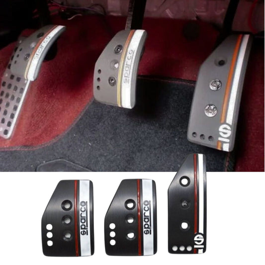 Universal Car Pedal Pads For Auto Manual Transmission Black