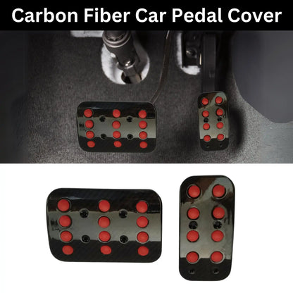 Unversal  Carbon Fiber Car Pedal Cover