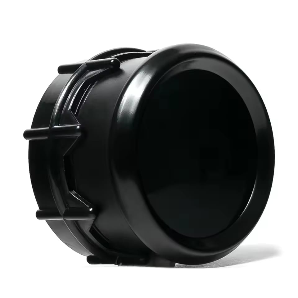2" 52mm LED Fuel Gauge with Fuel Level Sensor for Car & Motorcycle – 12V Aluminum Alloy Meter