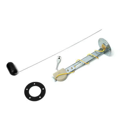 2" 52mm LED Fuel Gauge with Fuel Level Sensor for Car & Motorcycle – 12V Aluminum Alloy Meter