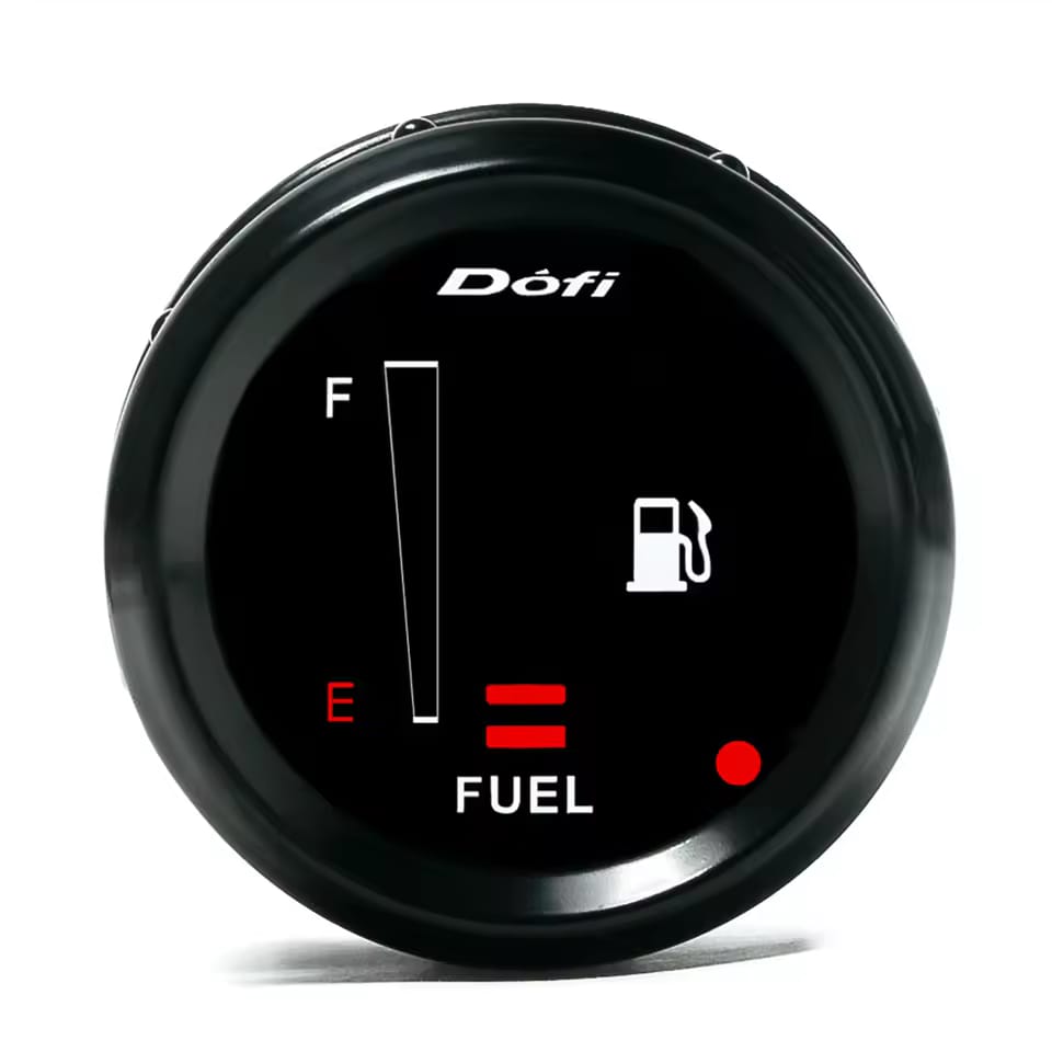 2" 52mm LED Fuel Gauge with Fuel Level Sensor