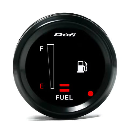 2" 52mm LED Fuel Gauge with Fuel Level Sensor