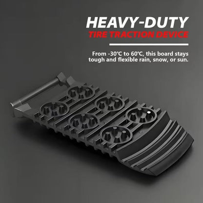 Traction Recovery Boards and Shovel for Cars and Crossovers for Snow, Mud and Sand (Pair)