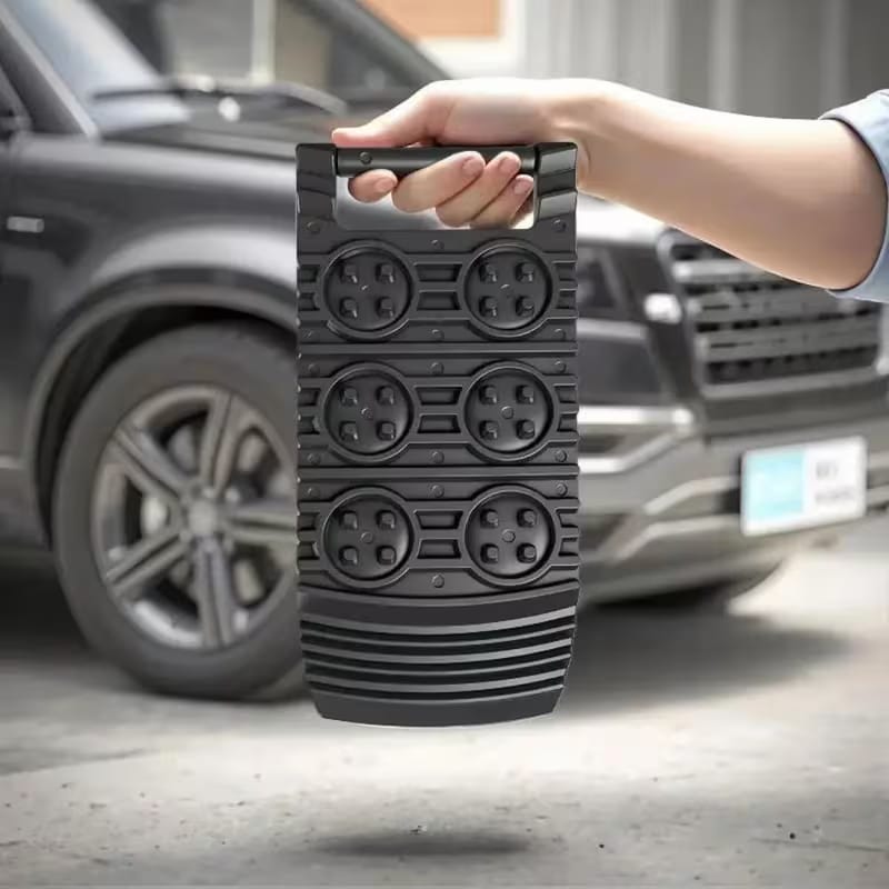 Traction Recovery Boards and Shovel for Cars and Crossovers for Snow, Mud and Sand (Pair)