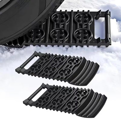 Traction Recovery Boards and Shovel for Cars and Crossovers for Snow, Mud and Sand (Pair)