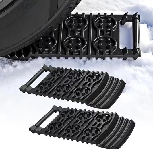 Traction Recovery Boards and Shovel for Cars and Crossovers for Snow, Mud and Sand (Pair)
