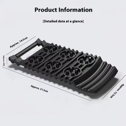 Traction Recovery Boards and Shovel for Cars and Crossovers for Snow, Mud and Sand (Pair)