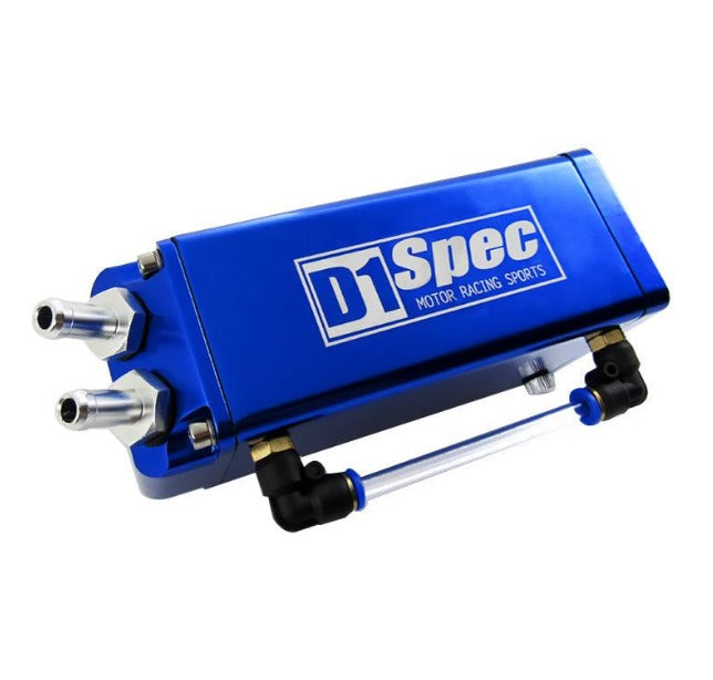 500ML Blue  Aluminum D1 SPEC Universal Oil Catch Tank