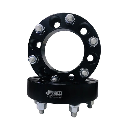 Wheel Spacer HUB Centric 6x139.7 - 38mm