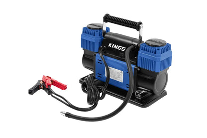 Kings Thumper Max Dual Air Compressor MkII | 300L/min | 12v | 8m hose