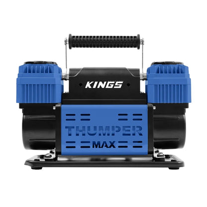 Kings Thumper Max Dual Air Compressor MkII | 300L/min | 12v | 8m hose