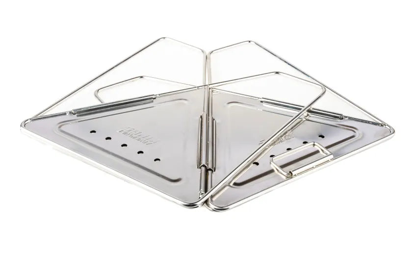 Kings Premium Stainless Steel Folding Firepit