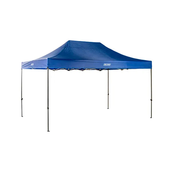 Kings 4.5x3m Portable Gazebo Heavy-Duty Steel Frame | UPF50+ | 420D Polyester