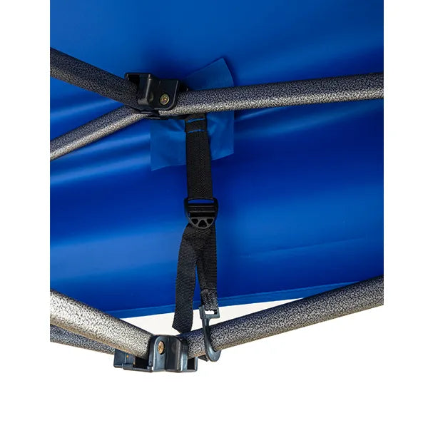 Kings 4.5x3m Portable Gazebo Heavy-Duty Steel Frame | UPF50+ | 420D Polyester