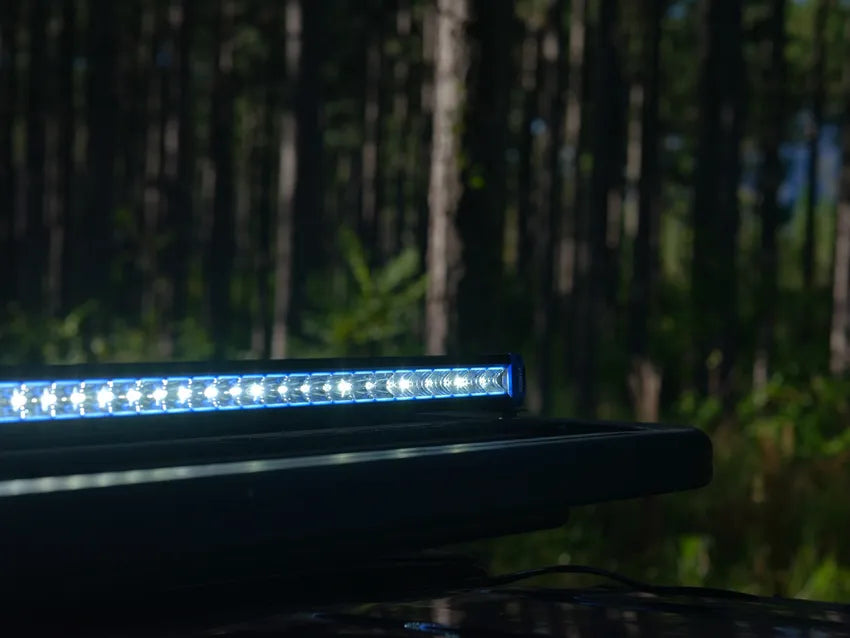 Kings 30" Lethal Single Row Light Bar Upgraded with OSRAM P8 LEDs | 9,658 Lumens | 1 Lux @ 516 m