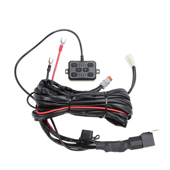 Kings Plus Lethal Pro Wiring Harness and Remote Controller