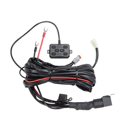 Kings Plus Lethal Pro Wiring Harness and Remote Controller