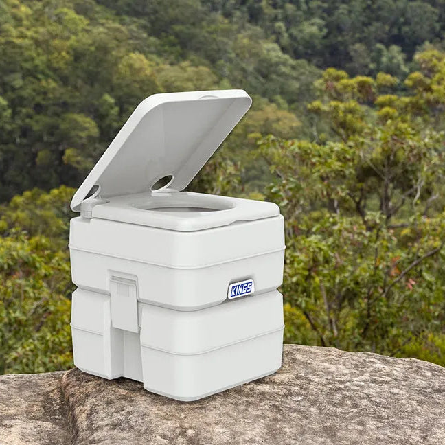 Kings 20L Portable Camping Toilet