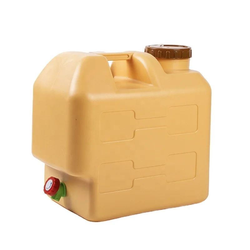 30L HDPE With Liquid Soap Lotion Bottle Plastic Water  Jerry Can