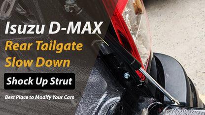 Rear Tailgate Slow Down Shock Up | Isuzu D Max Shock Up Strut Holden