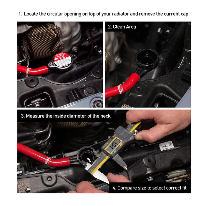 Mishimoto Radiator Cap High-Pressure 1.3 Bar