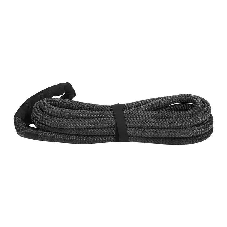 Kinetic Snatch Straps 1/2" x 15', 7,400lb Black