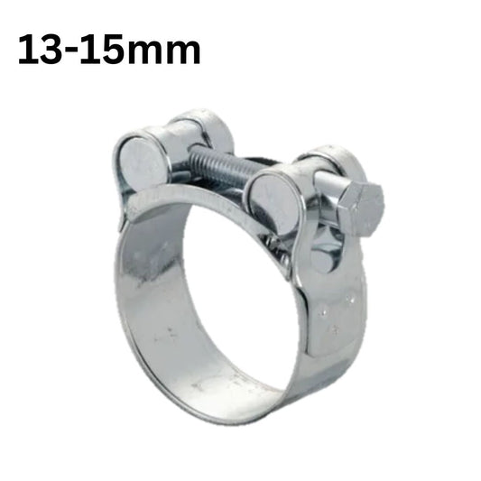 13-15mm T-bolt Hose Clamp Stainless Steel Full Throttle Pakistan