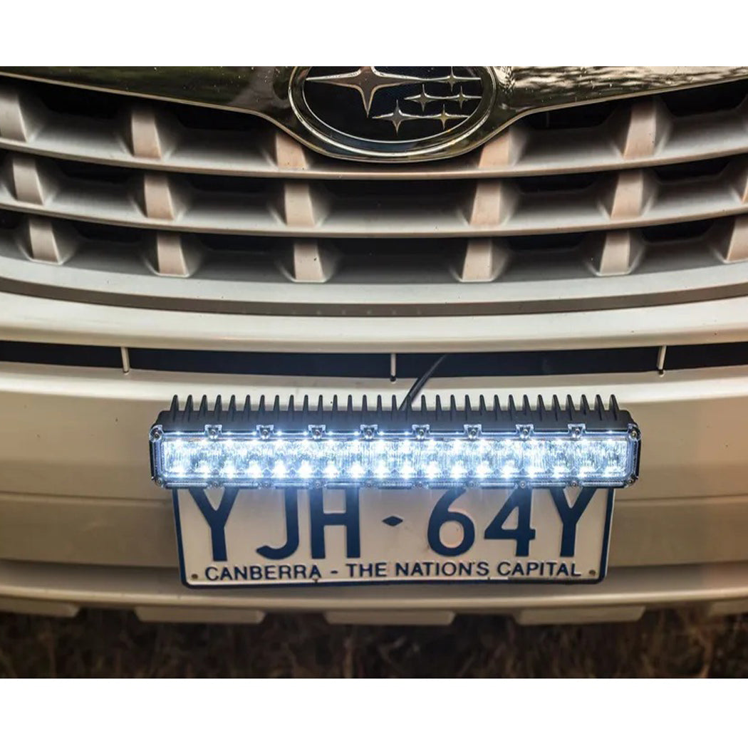 enduralight 15 led number plate light bar