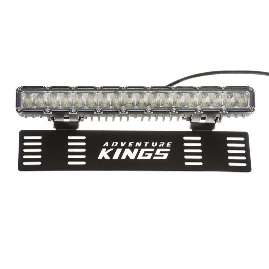 Kings 12 Inch Number Plate Light Bar Full Throttle Pakistan hella-led-number-plate-lamp-difficulty-spares