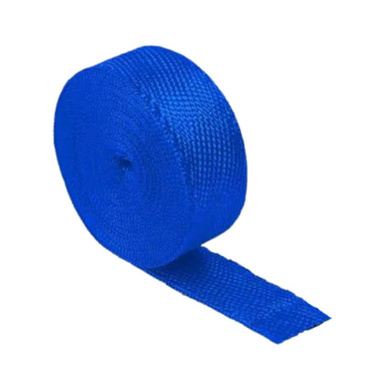 2in X 9M Exhaust Pipe Heat Wrap for Heat protection Blue Full Throttle Pakistan