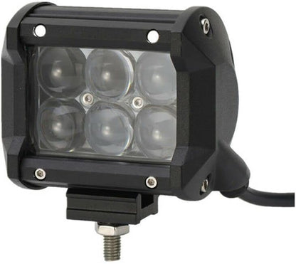 4 inch Work Light 18W For Motorcycle, Car, 4WD Vehicl﻿es Full Throttle Pakistan