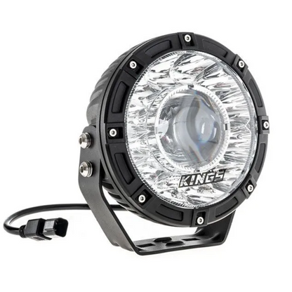 Kings 7 inch Laser Driving Lights (Pair) | 1 Lux @1618m | 8152 Lumens | 1 Year Warranty