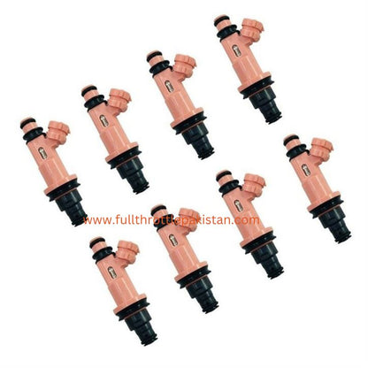 8 x FUEL INJECTOR 23209-50030 3UZ-FE 4.3L V8 Full Throttle Pakistan