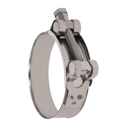 80mm-85mm T-bolt Hose Clamp Stainless Steel For Air Ducting Clamp, Exhaust Wrap Clamps and Metal Strapping Full Throttle Pakistan