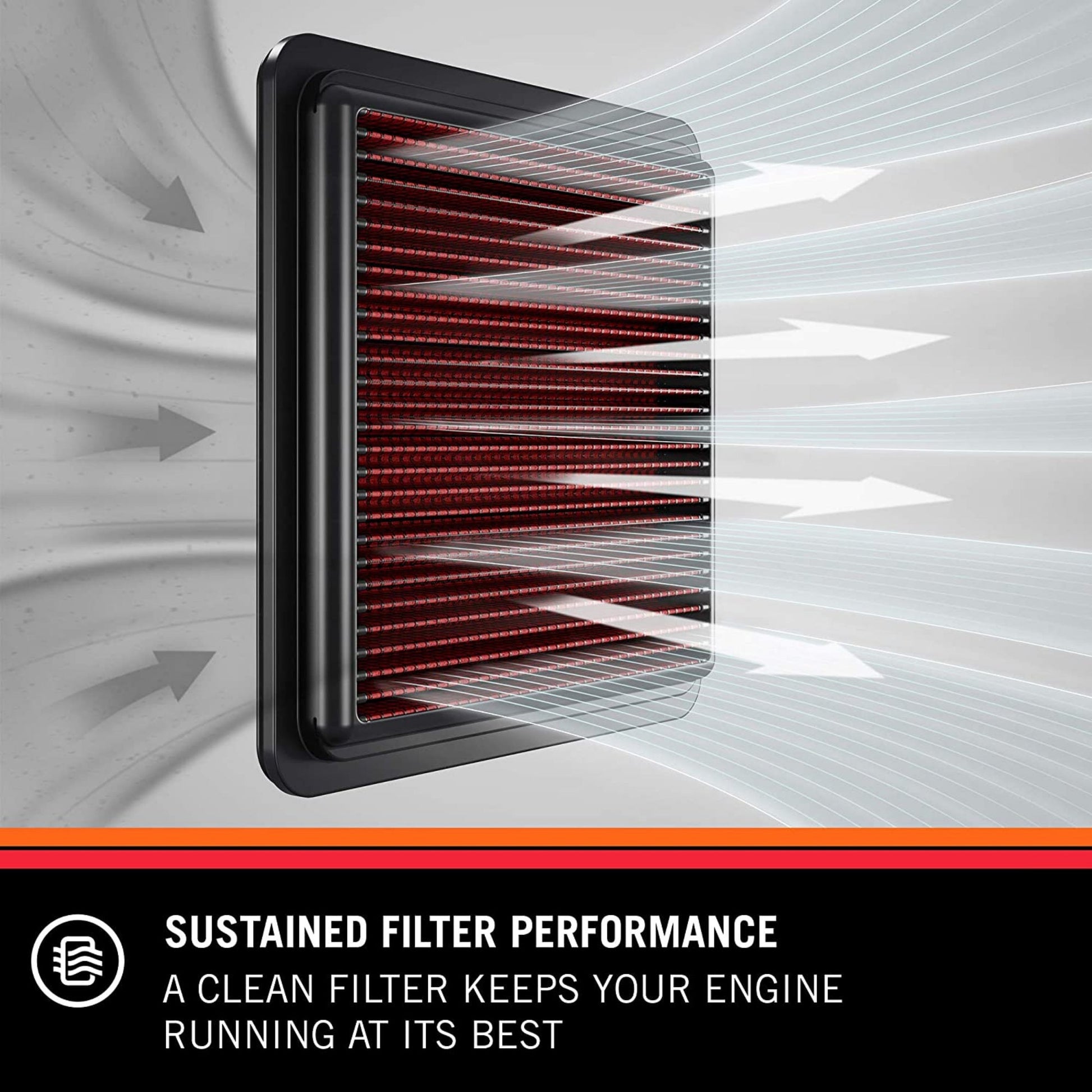  K&N Air Filter Cleaner and Degreaser: Power Kleen; 12 Oz Spray  Bottle; Restore Engine Air Filter Performance, 99-0606 : Automotive