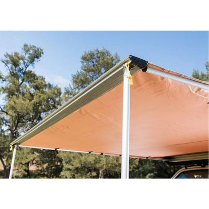 Adventure Kings 2.5x2.5m Side Awning | Suits All Vehicles | Waterproof | UPF50+ Rated Full Throttle Pakistan