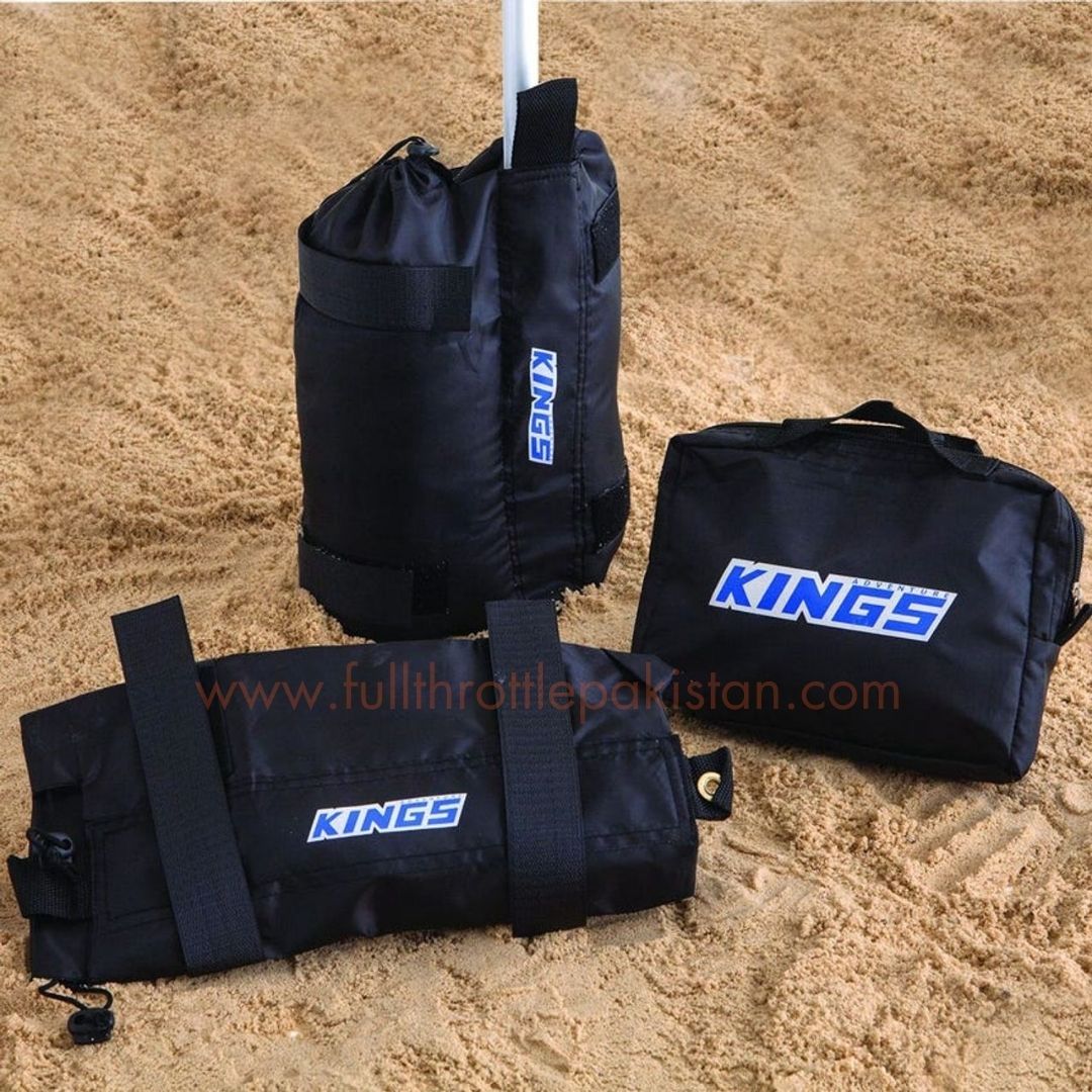 Adventure Kings Awning Sand Bag Kit (pair) | Velcro Straps Full Throttle Pakistan