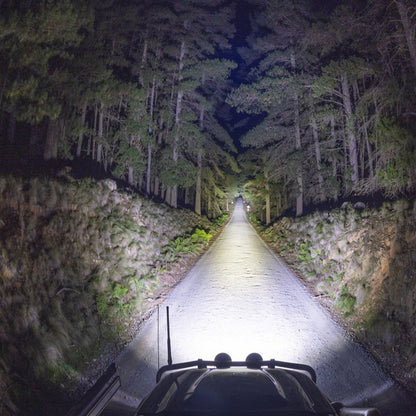 Adventure Kings Domin8r Xtreme 9” LED Driving Lights Full Throttle Pakistan