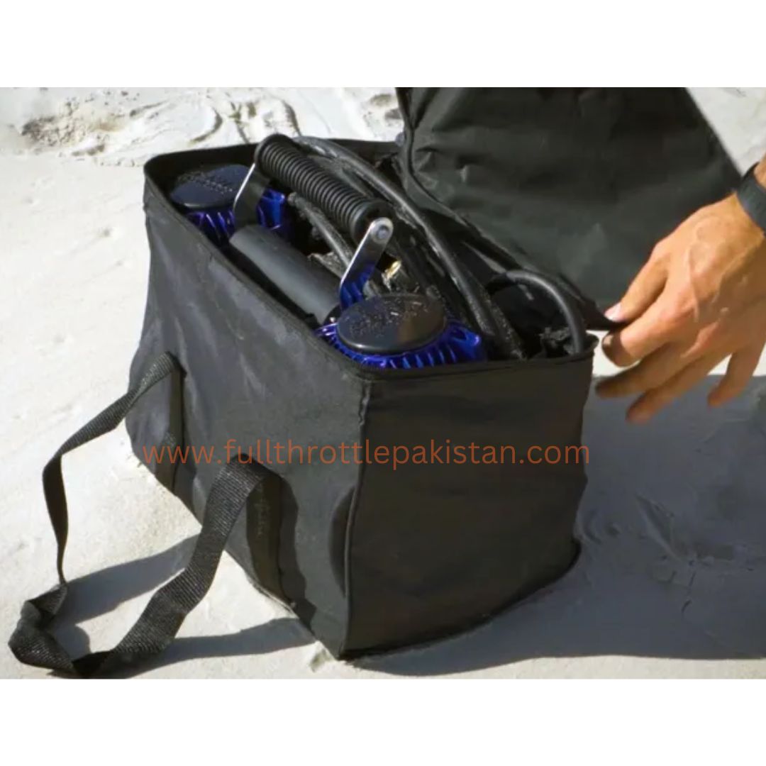 Adventure Kings Polyester Air Compressor Bag Full Throttle Pakistan